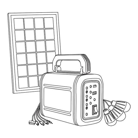 SolarMate SM903 User Manual