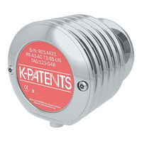 Vaisala K-PATENTS PR-43-AC User Manual