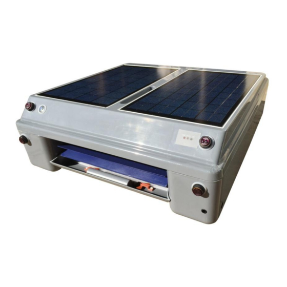 Remington Solar SolaSkimmer Owner's Manual