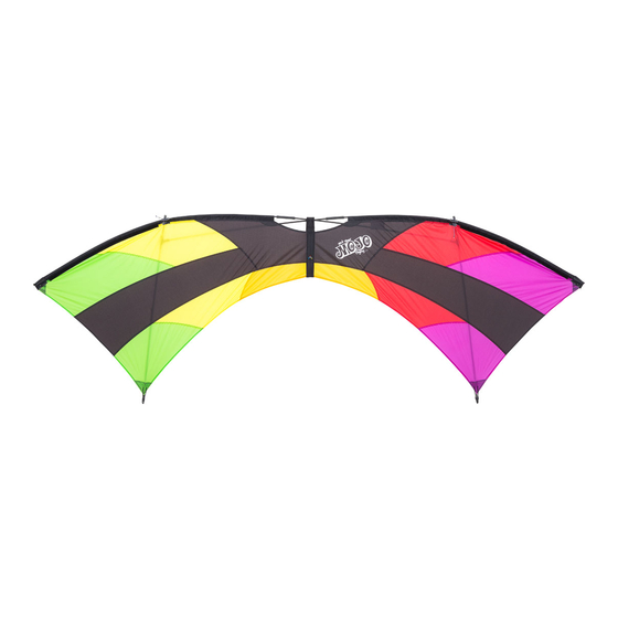 HQ Kites & Design Mojo Rainbow Manual