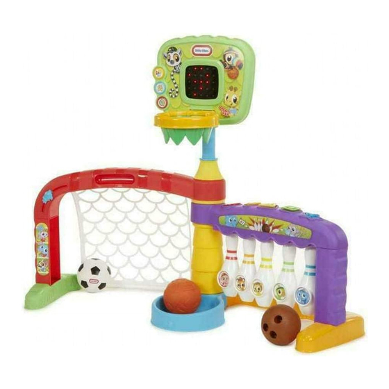 Little Tikes 3-in-1 Sports Zone Manual
