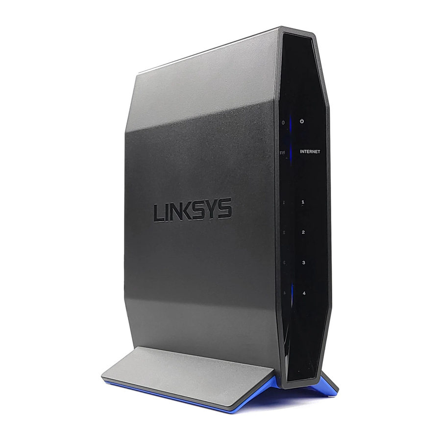 Linksys E5600 Manuals