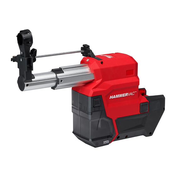 Milwaukee M18 HAMMERVAC 2912-DE Manuals