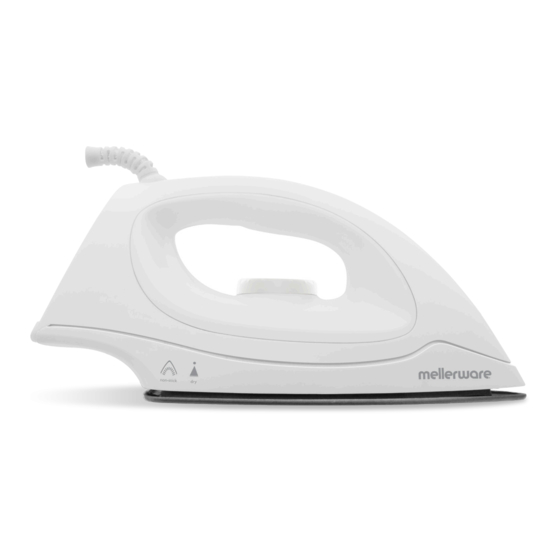 Mellerware HERCULES 1000W Manual
