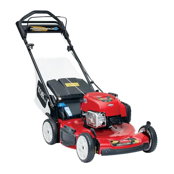 Toro Recycler 20332 Operator's Manual