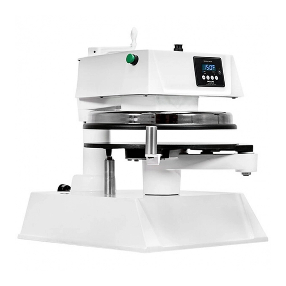 Proluxe FAST-FIRE'D BLAZE PIZZA DOUGHPRO DP1300BZ Operation Manual