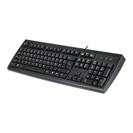 perixx PERIBOARD-107 User Manual