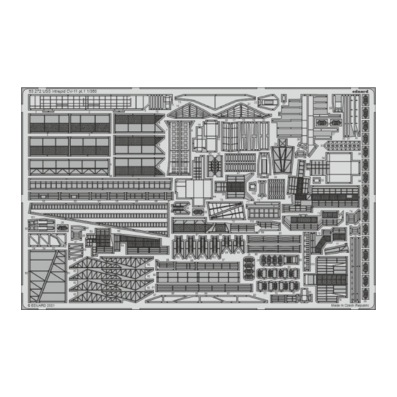 Eduard 53 272 Assembly Instructions Manual