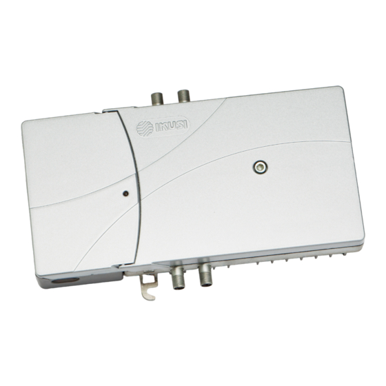 IKUSI SAE Series Installation Manual