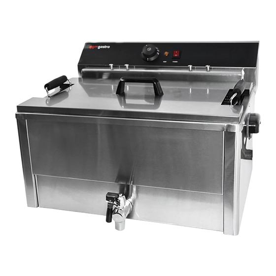 GGMgastro EFJ-30 User Manual