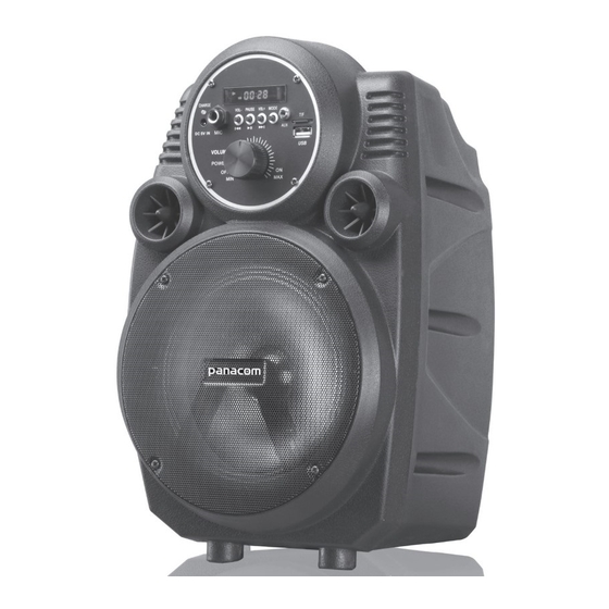 Panacom S149 Stage Sound User Manual