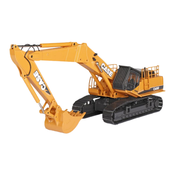 Case CX800 Tier 3 Service Manual