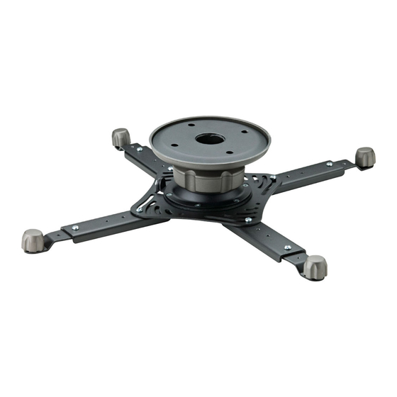 Omnimount PRO-PJT Instruction Manual