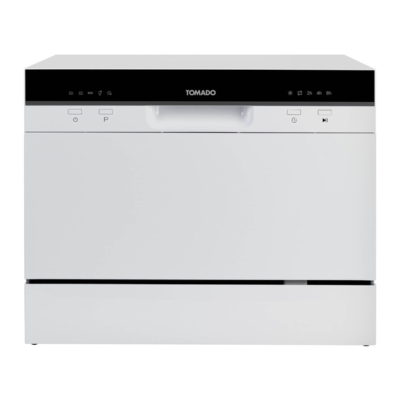 tomado TDW5501W Instruction Manual