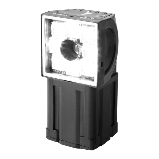 Omron FZ-S2M Construction Manual