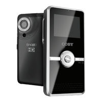 Coby CAM5000 - SNAPP Camcorder - 720p Instruction Manual