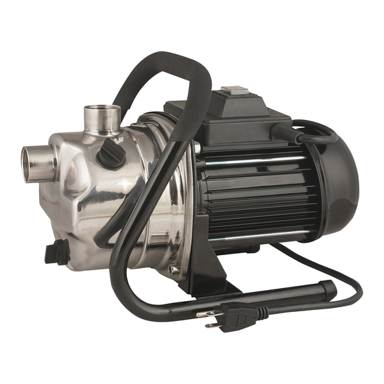 Booster HSPJ100 Quick Start Manual