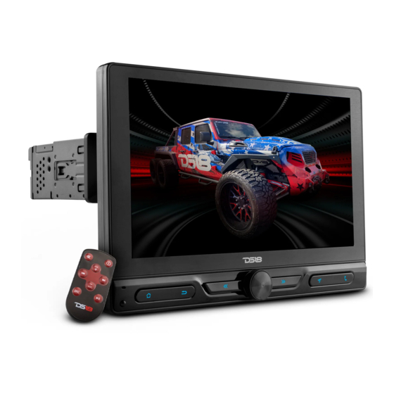 DS18 DDX10.5AD Owner's Manual