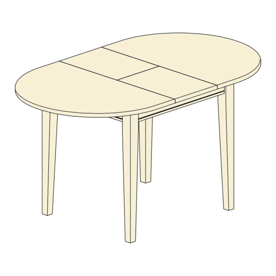 Argos Thornbury 343759 Assembly Instructions Manual