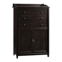 Sauder SmartCenter Edge Water 413092 Manual
