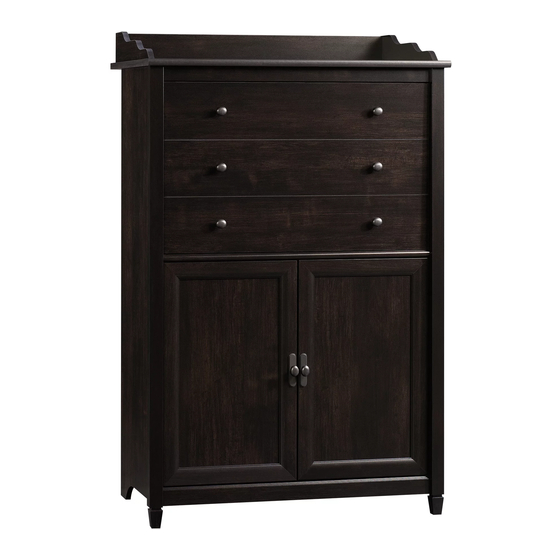 Sauder SmartCenter Edge Water 413092 Manual