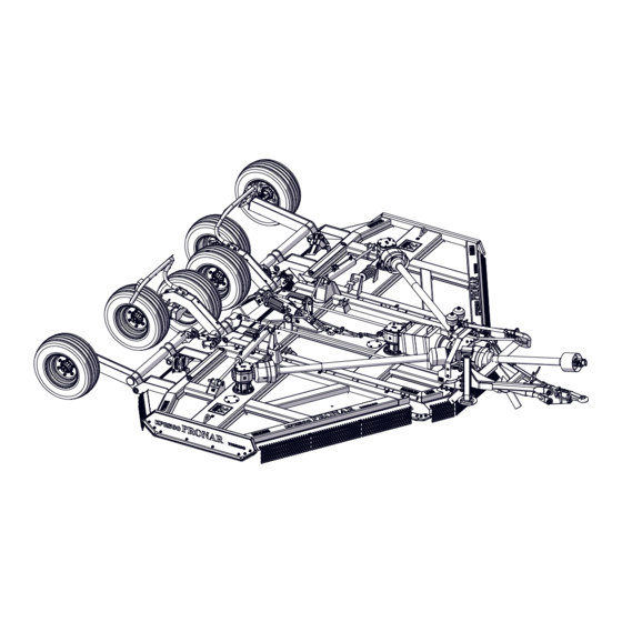 PRONAR KPR500 TORNADO Translation Of The Original Copy Of The Manual