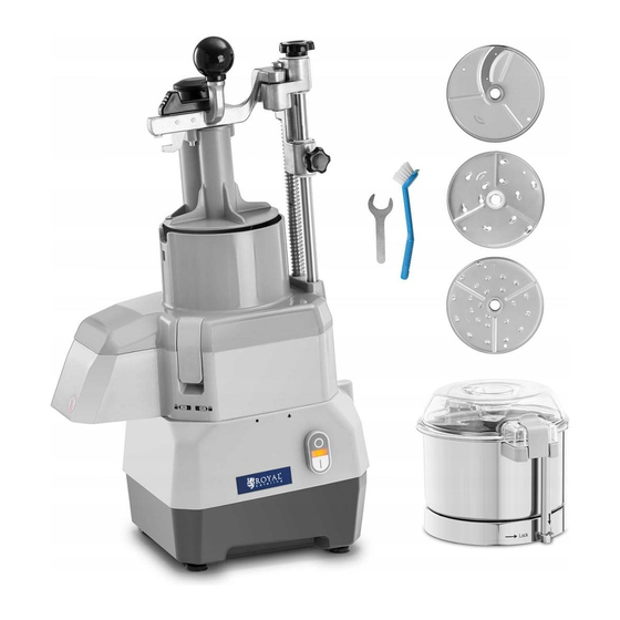 Royal Catering RCGS 600 C3 User Manual
