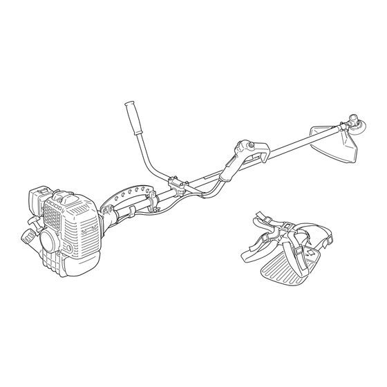 Echo SRM-4300 Operator's Manual