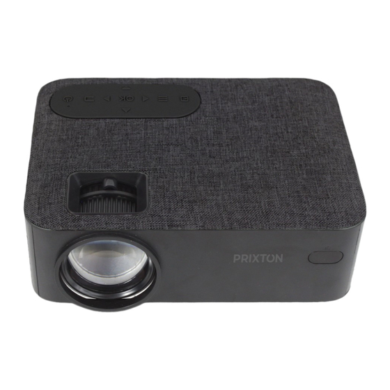 PRIXTON LUMIERE Manual