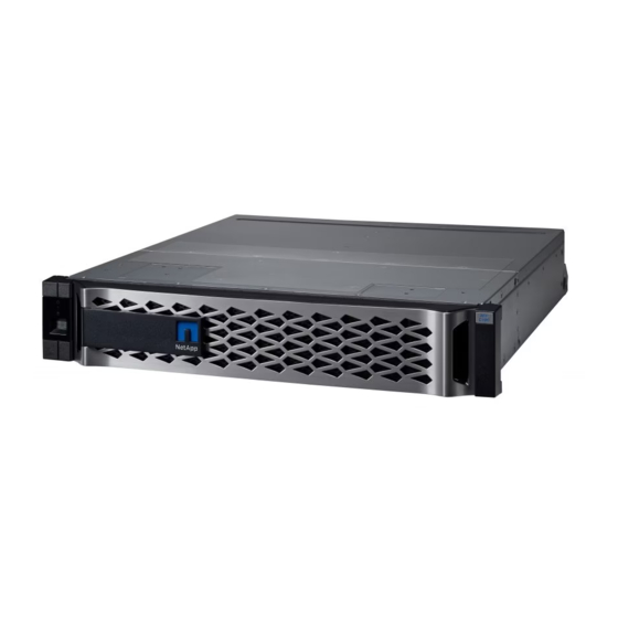 NetApp AFF C190 Install