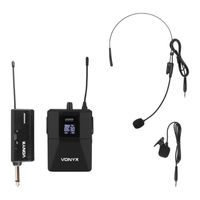 Vonyx WM55B Instruction Manual
