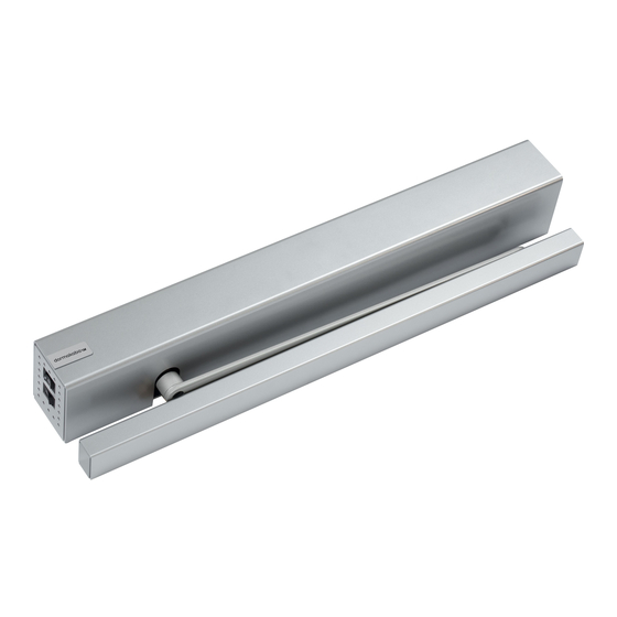 Dorma PORTEO Manual