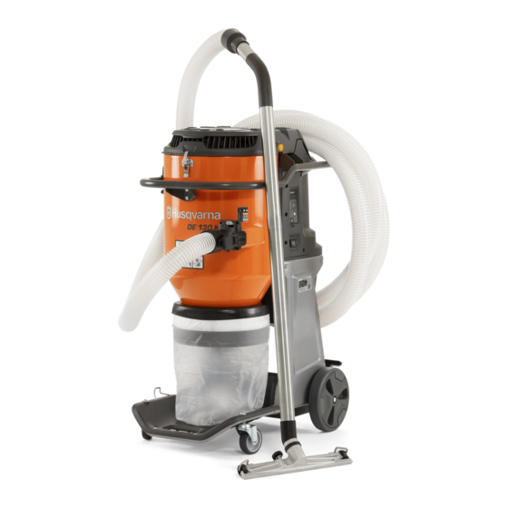 Husqvarna DE 130 H Operator's Manual