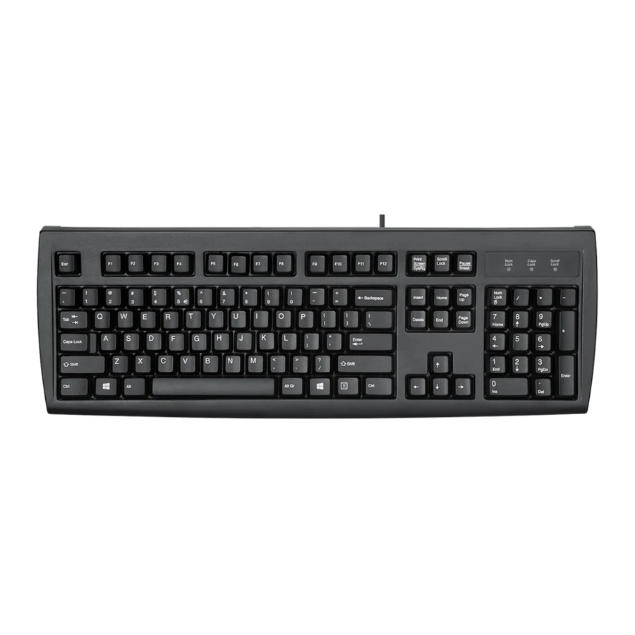 perixx PERIBOARD-107 - Membrane Keyboard Manual