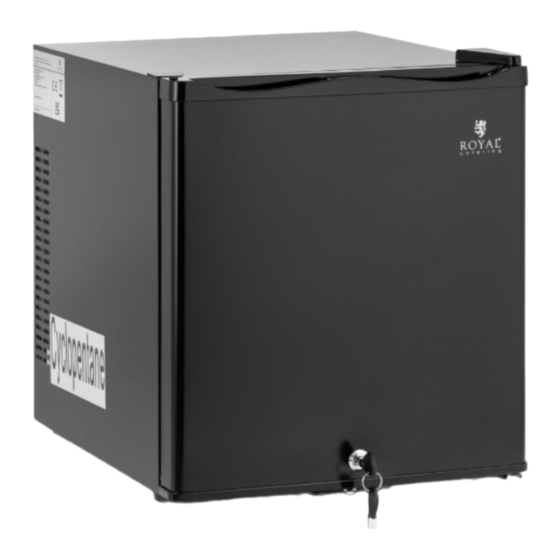 Royal Catering RCGK-40L User Manual