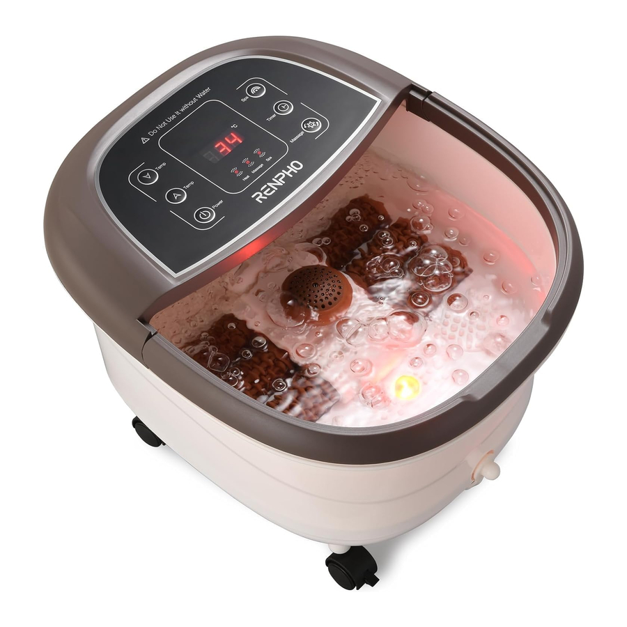 RENPHO JD-618 Manual