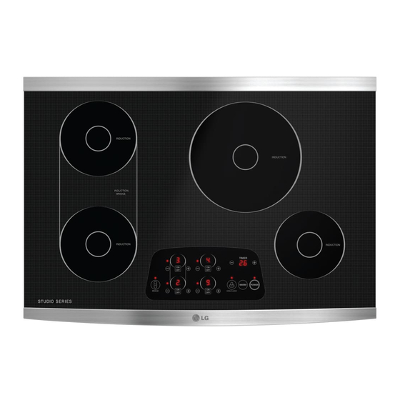 LG LSCI307ST User's Manual & Installation Instructions