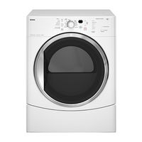 Kenmore 8751 - 6.7 cu. Ft. HE2 Electric Dryer Quick Start Manual
