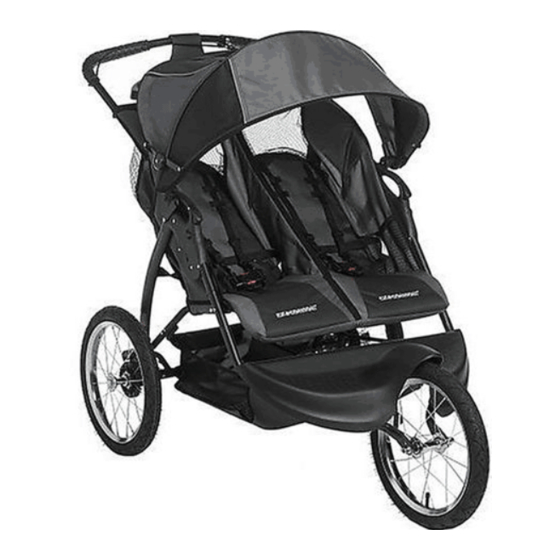 Baby Trend Expedition 9178TW Instruction Manual