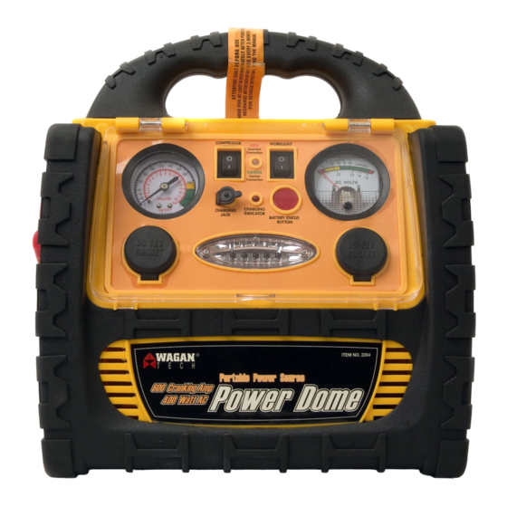 Wagan Power Dome User Manual
