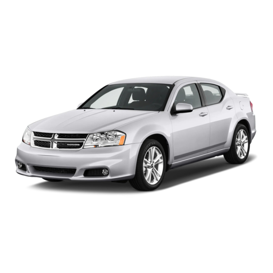 Dodge Avenger 2011 Specifications