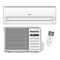 Panasonic CS-E12EKEB Service Manual