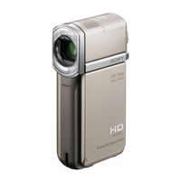 Sony Handycam HDR-TG5E Service Manual