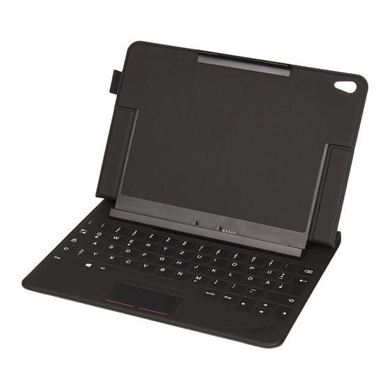Lenovo ThinkPad 10 Touch Case Manuals