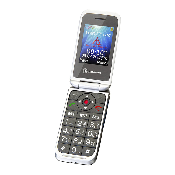 Amplicomms PowerTel M7000 Operating Instructions Manual