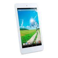 Acer Iconia One 7 User Manual