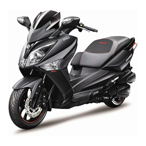 Sym GTS 300i Service Manual