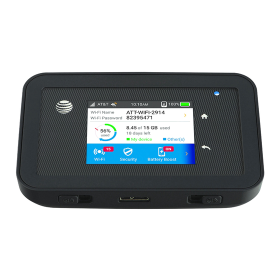 AT&T AC815S Quick Start