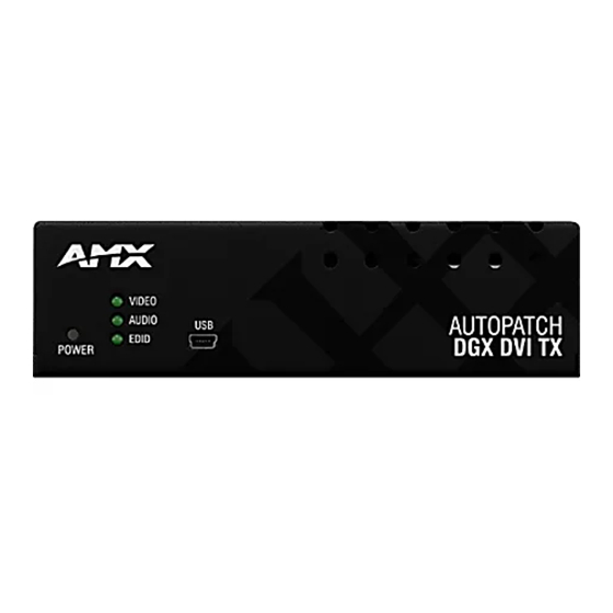 AMX AVB-TX-DGX-HD15-SC Fiber Quick Start Manual