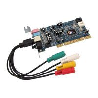 Siig SoundWave 5.1 PCI-LP Quick Installation Manual